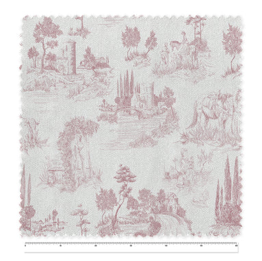 Toile De Jouy Pink