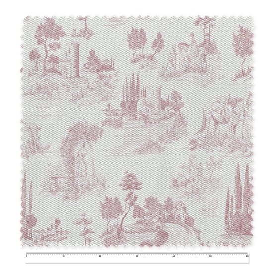 Toile De Jouy Pink