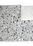 Manta Acolchada (Piecera) Trend Terrazzo 210 x 140 cm