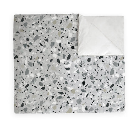 Manta Acolchada (Piecera) Trend Terrazzo 210 x 140 cm