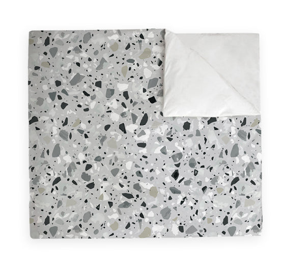 Manta Acolchada (Piecera) Trend Terrazzo 210 x 140 cm