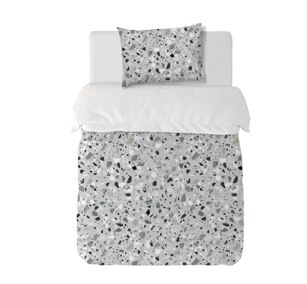 Funda Plumón Trend Terrazzo Cuna 145 x 105 cm