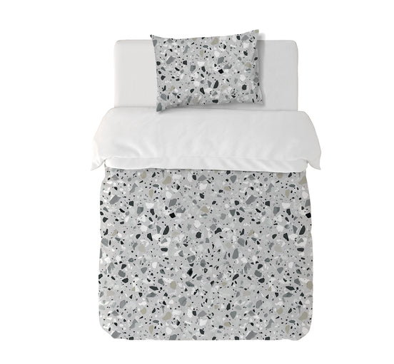 Funda Plumón Trend Terrazzo Cuna 145 x 105 cm