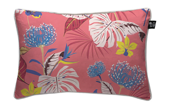 Cojín Tropical Chic 60 x 40 cm
