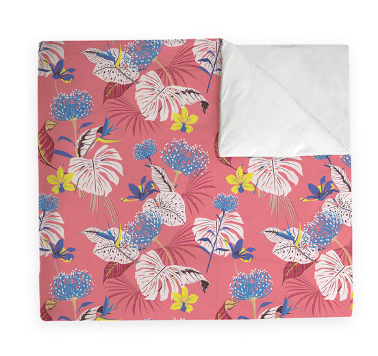 Manta Acolchada (Piecera) Tropical Chic 210 x 140 cm