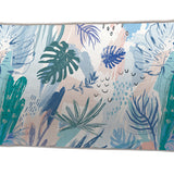 Textiles, Tela, Cojín, Funda Plumón, Piecera, Ropa Cama, Textil, cubre plumón, Genero, Cojines, Manta, Chal, Cubre Cama, Diseño Tropical Memphis