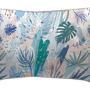 Textiles, Tela, Cojín, Funda Plumón, Piecera, Ropa Cama, Textil, cubre plumón, Genero, Cojines, Manta, Chal, Cubre Cama, Diseño Tropical Memphis