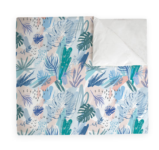 Manta Acolchada (Piecera) Tropical Memphis 210 x 140 cm