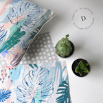 Textiles, Tela, Cojín, Funda Plumón, Piecera, Ropa Cama, Textil, cubre plumón, Genero, Cojines, Manta, Chal, Cubre Cama, Diseño Tropical Memphis