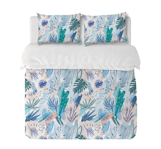 Funda Plumón Tropical Memphis Super King