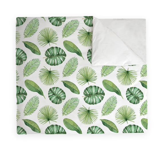 Manta Acolchada (Piecera) Tropical 210 x 140 cm