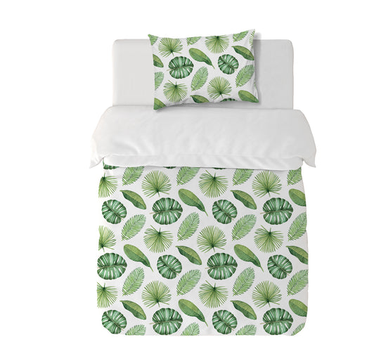 Funda Plumón Tropical Cuna 145 x 105 cm