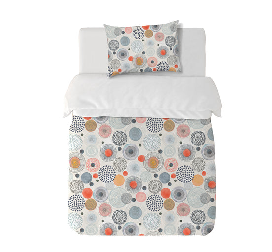 Funda Plumón Twist Cuna 145 x 105 cm