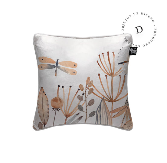 Cojín Vintage Garden 45 x 45 cm