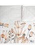 Manta Acolchada (Piecera) Vintage Garden 210 x 140 cm