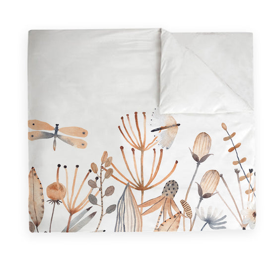 Manta Acolchada (Piecera) Vintage Garden 210 x 140 cm