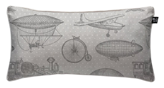 Cojín Vintage Machine 70 x 35 cm