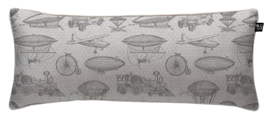 Cojín Vintage Machine 90 x 35 cm