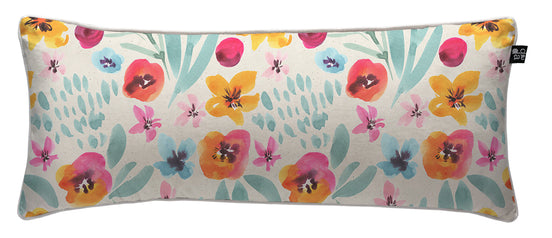 Cojín Water Flowers 90 x 35 cm