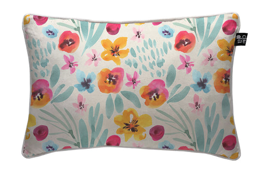 Cojín Water Flowers 60 x 40 cm