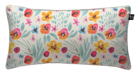 Cojín Water Flowers 70 x 35 cm