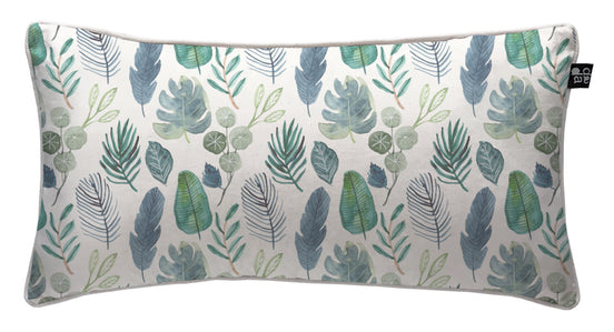 Cojín Watercolor Leaves 70 x 35 cm