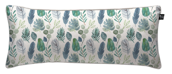 Cojín Watercolor Leaves 90 x 35 cm