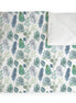 Manta Acolchada (Piecera) Watercolor Leaves 210 x 140 cm