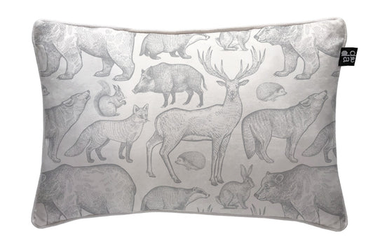 Cojín Wild Animals 60 x 40 cm