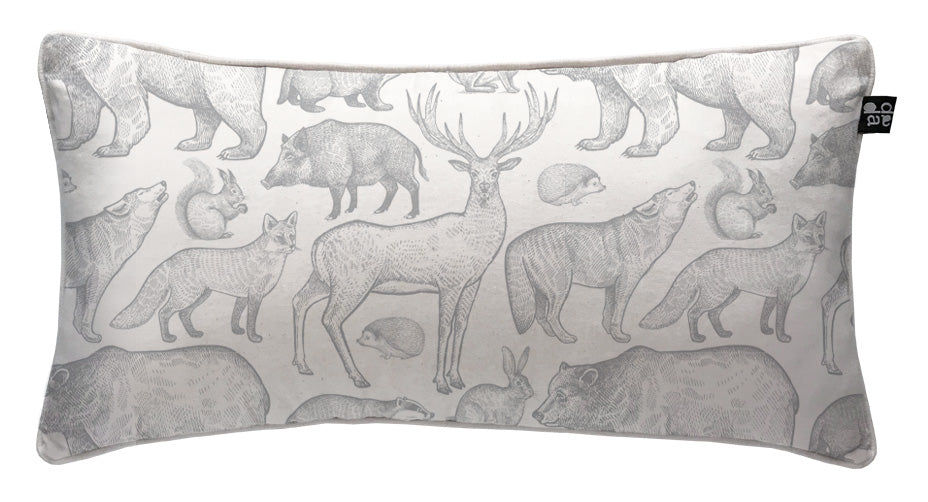 Cojín Wild Animals 70 x 35 cm