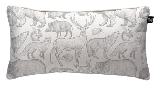 Cojín Wild Animals 70 x 35 cm