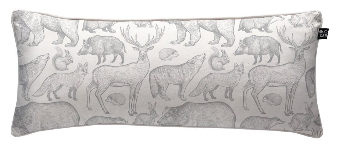 Cojín Wild Animals 90 x 35 cm