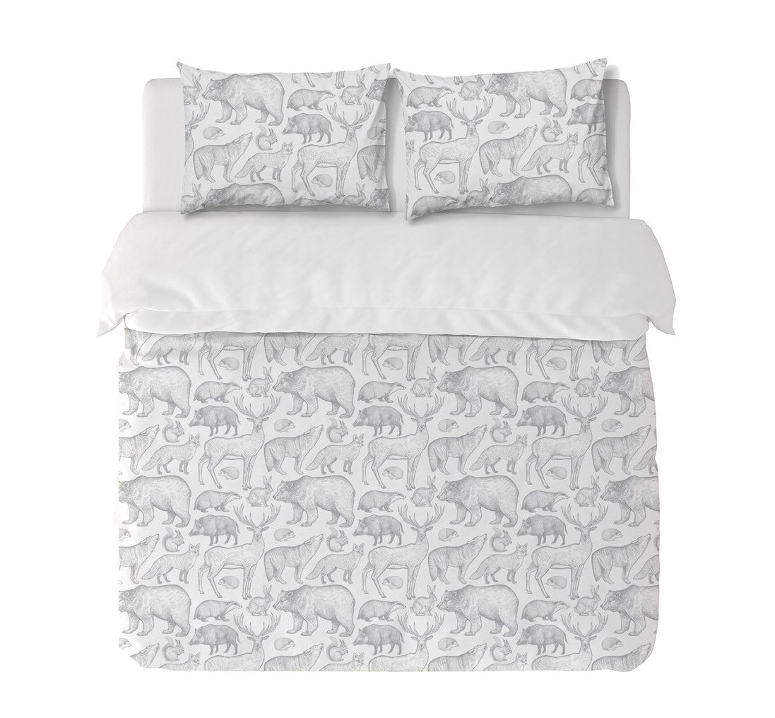 Funda Plumón Wild Animals Super King