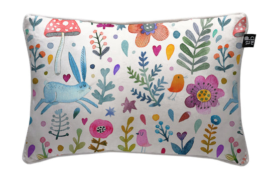 Cojín Wonderland 60 x 40 cm