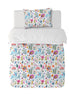 Funda Plumón Wonderland Cuna 145 x 105 cm