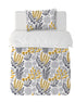 Funda Plumón Yellow Grey Cuna 145 x 105 cm