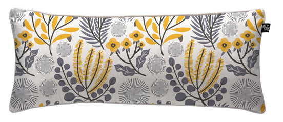 Cojín Yellow Grey 90 x 35 cm