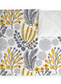 Manta Acolchada (Piecera) Yellow Grey 210 x 140 cm
