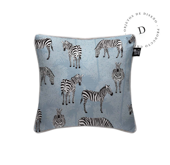 Cojín Zebra 45 x 45 cm