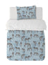 Funda Plumón Zebra Cuna 145 x 105 cm