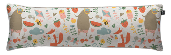 Cojín Zoo Party 120 x 35 cm