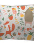 Cojín Zoo Party 60 x 40 cm