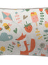 Cojín Zoo Party 70 x 35 cm