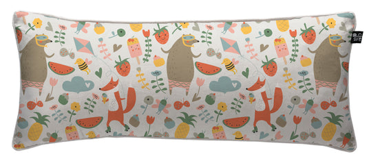 Cojín Zoo Party 90 x 35 cm