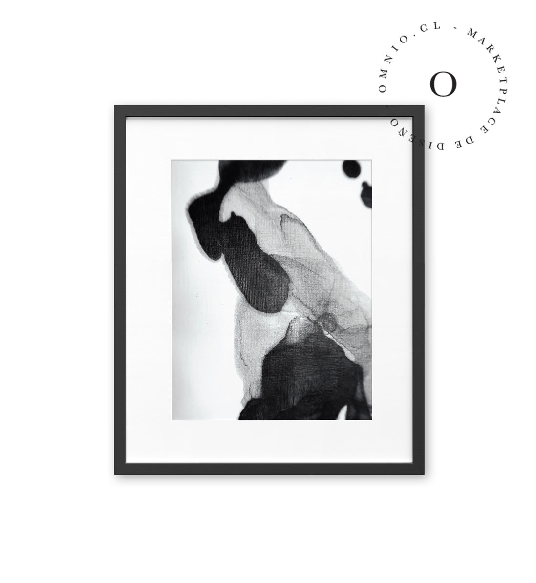 Black Ink II Cuadro