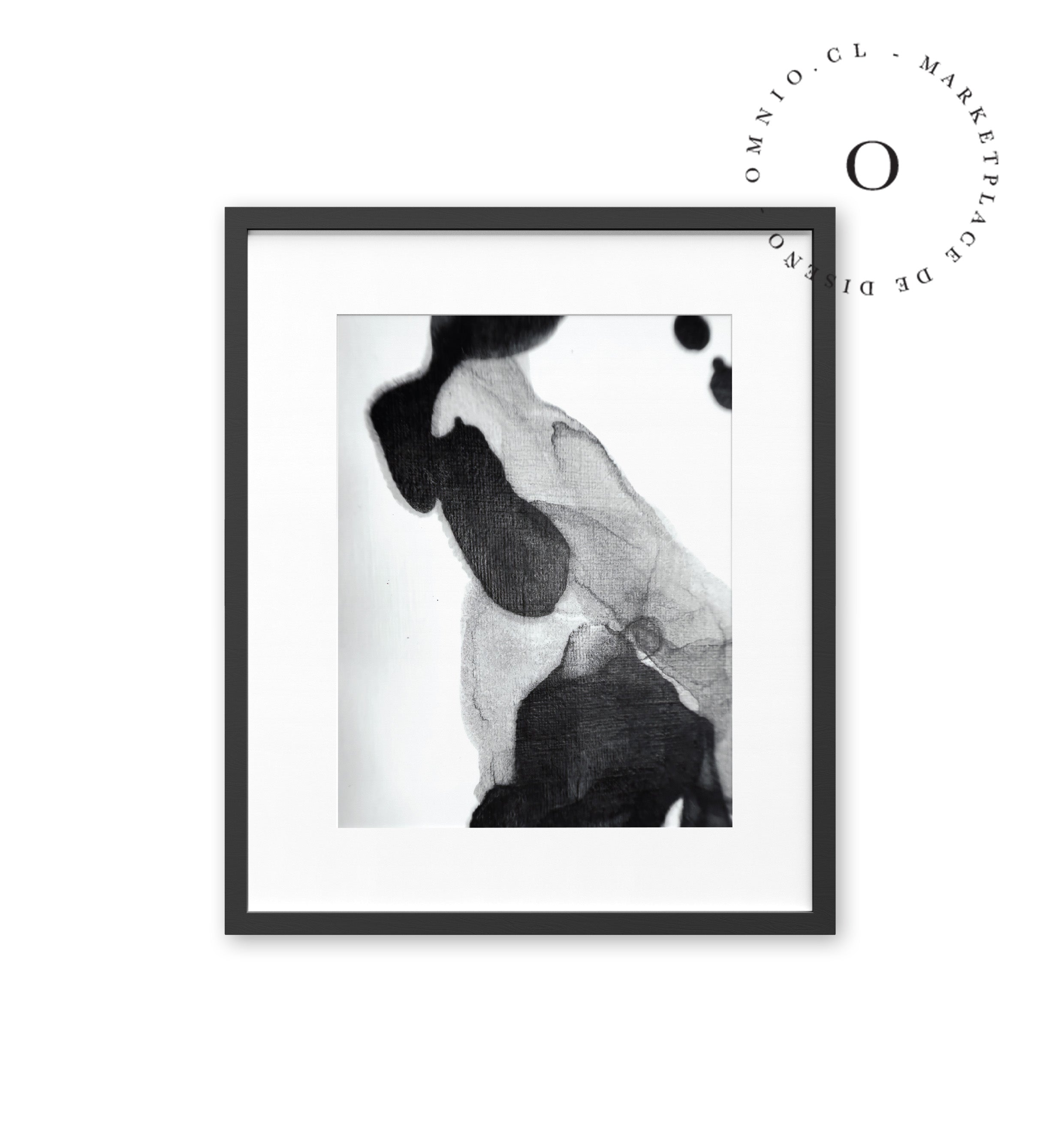 Black Ink II Cuadro