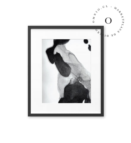 Black Ink II Cuadro