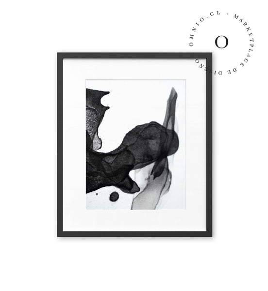 Black Ink I Cuadro