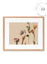 Flores Secas Cuadro