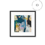 Paint Chunks II Cuadro